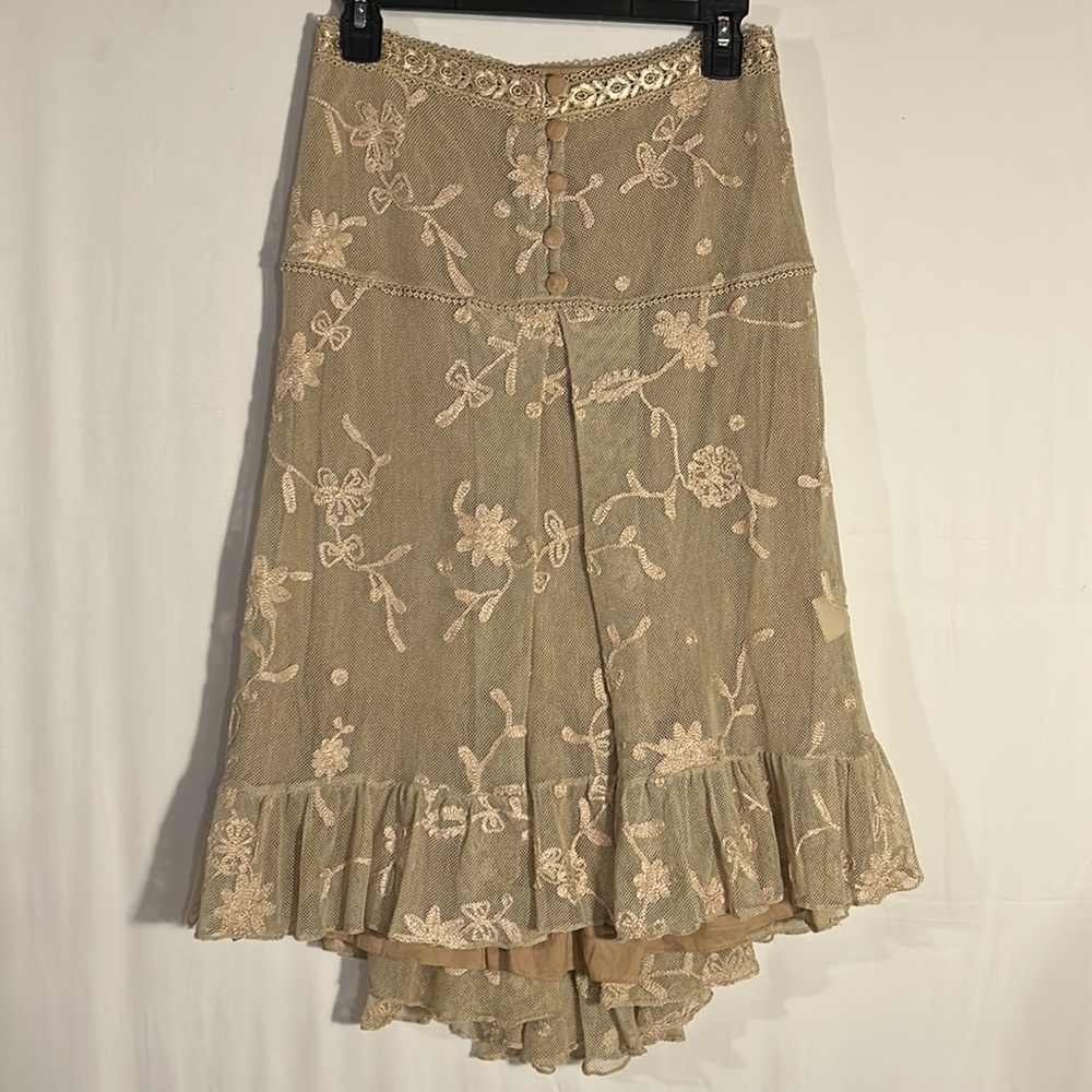Dorothee Schumacher Vintage Lace Set  Small   Tan - Picture 8 of 14